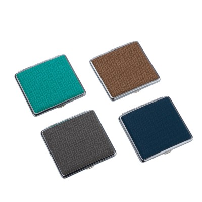 Champ Ταμπακιέρα Μεταλλική Σε Σχέδιο Weave